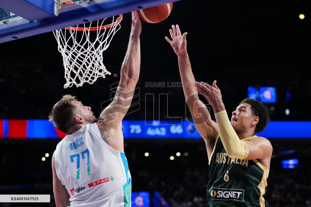 (SP)JAPAN-OKINAWA-BASKETBALL-FIBA WORLD CUP-SECOND ROUND-SLO VS AUS