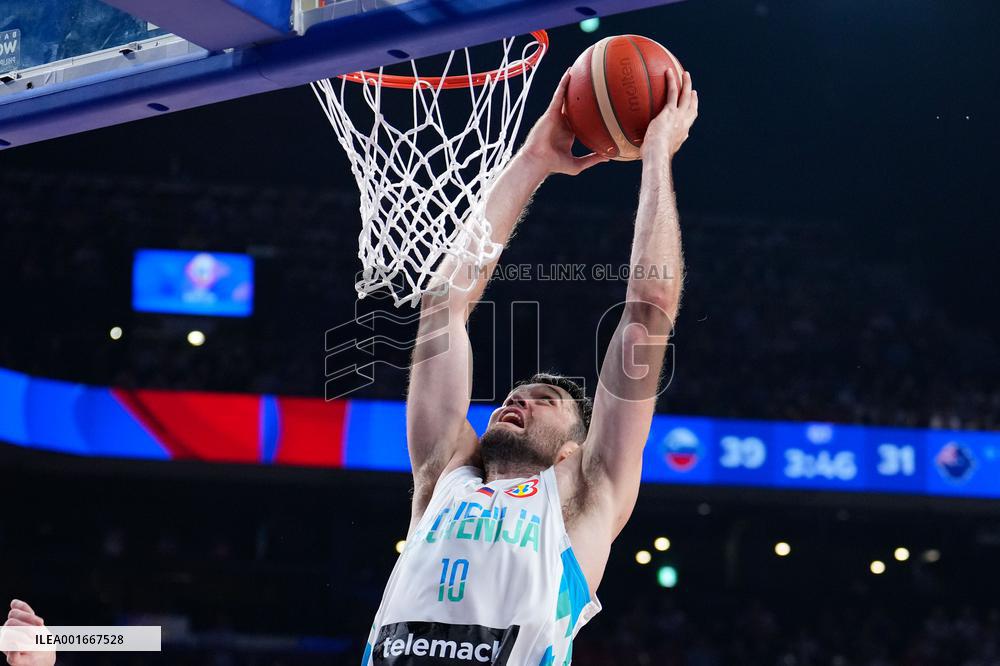 (SP)JAPAN-OKINAWA-BASKETBALL-FIBA WORLD CUP-SECOND ROUND-SLO VS AUS