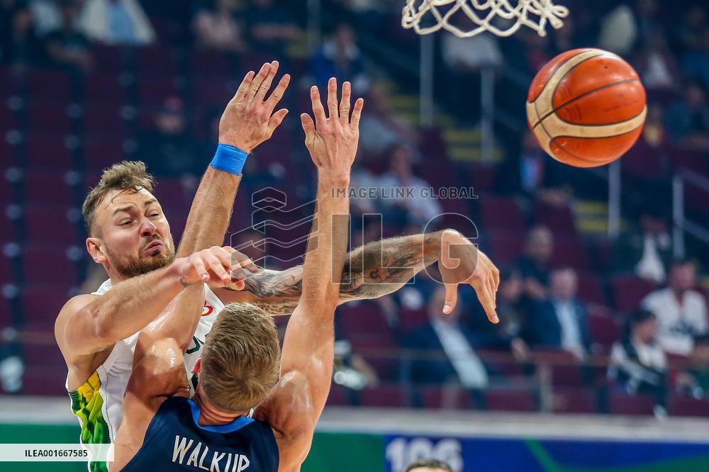 (SP)PHILIPPINES-MANILA-BASKETBALL-FIBA WORLD CUP-SECOND ROUND-GRE VS LTU