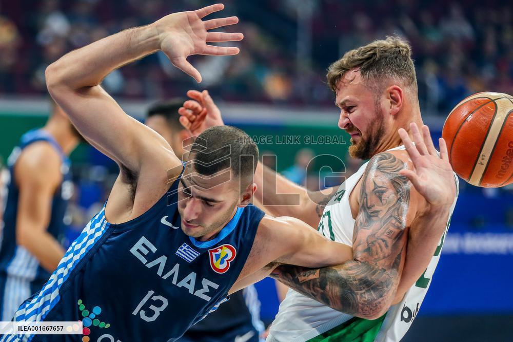 (SP)PHILIPPINES-MANILA-BASKETBALL-FIBA WORLD CUP-SECOND ROUND-GRE VS LTU