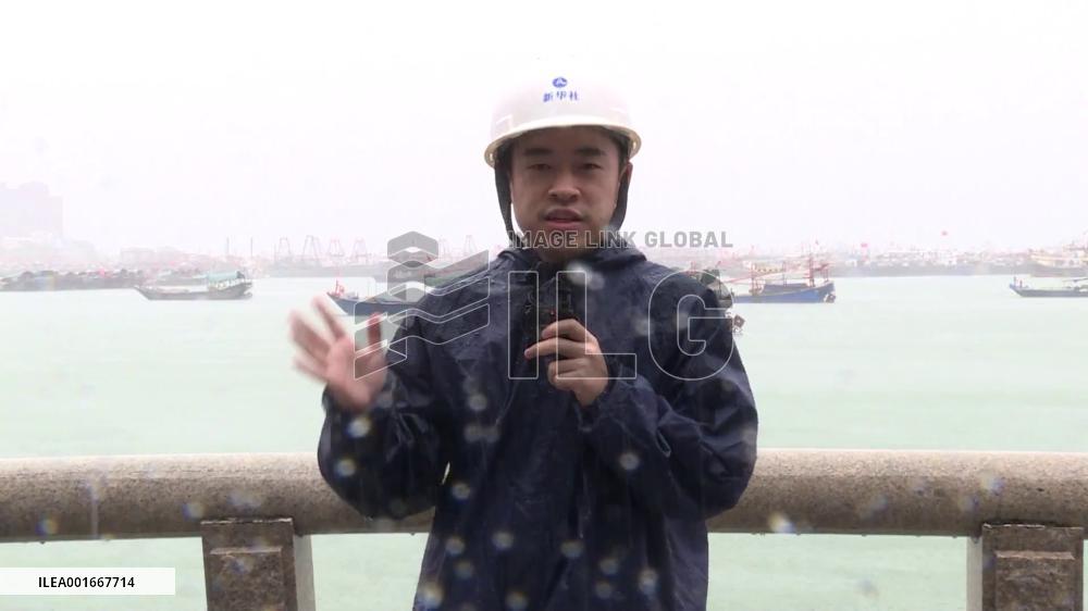 South China's Guangdong braces for super typhoon Saola