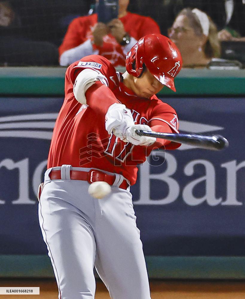 Baseball: Angels vs. Athletics