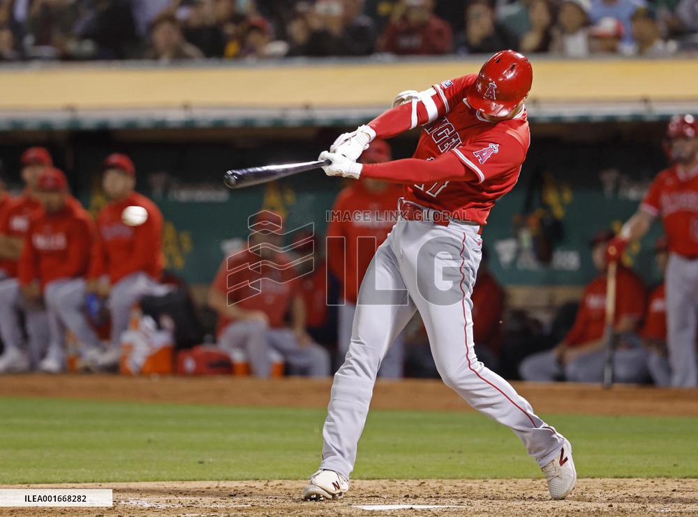 Baseball: Angels vs. Athletics