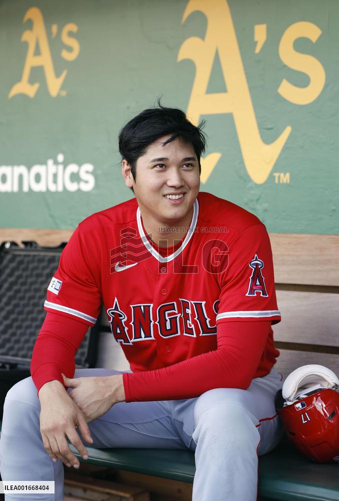 Baseball: Angels vs. Athletics