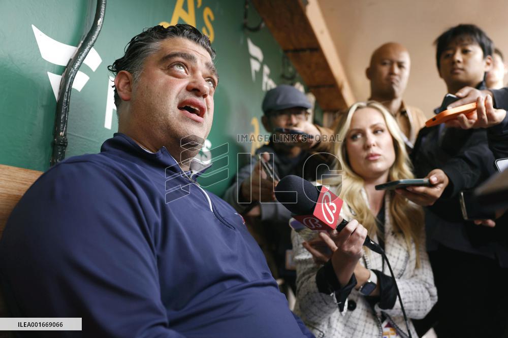 Baseball: Angels GM Minasian