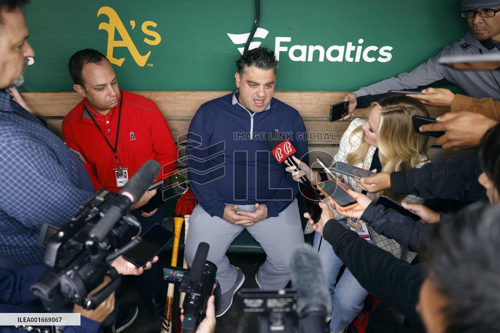 Baseball: Angels GM Minasian