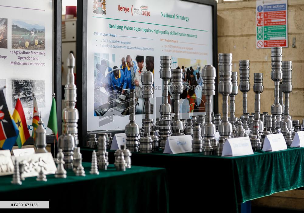 KENYA-NAIROBI-AFRICA TECHNOLOGY CHALLENGE-CLOSING