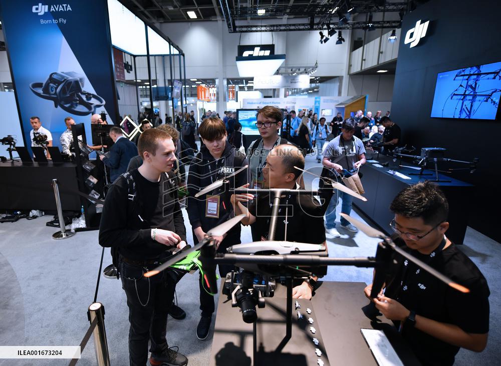 GERMANY-BERLIN-IFA 2023-CHINESE EXHIBITORS