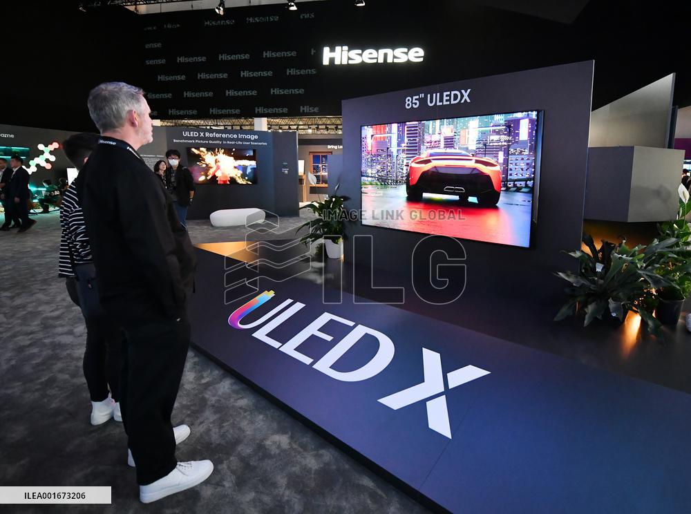 GERMANY-BERLIN-IFA 2023-CHINESE EXHIBITORS