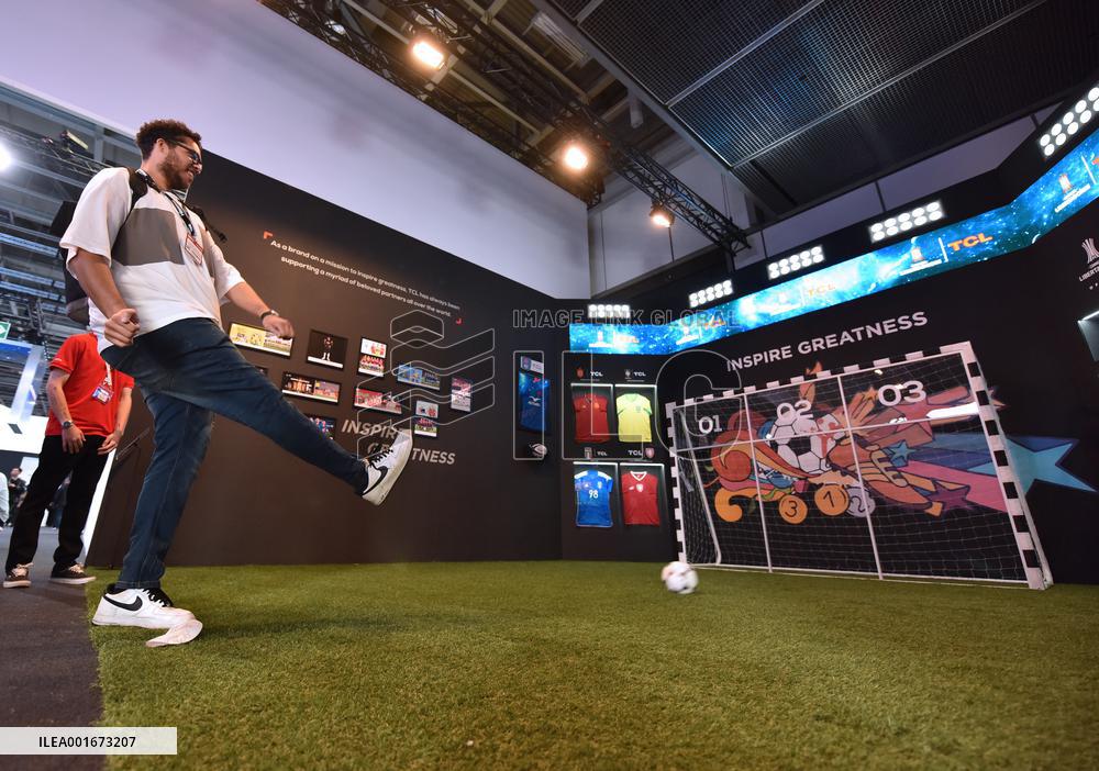 GERMANY-BERLIN-IFA 2023-CHINESE EXHIBITORS