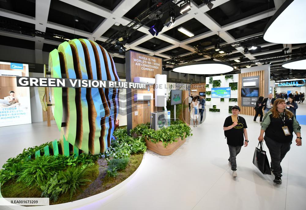 GERMANY-BERLIN-IFA 2023-CHINESE EXHIBITORS