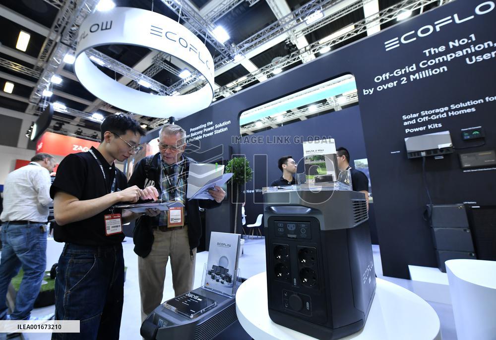 GERMANY-BERLIN-IFA 2023-CHINESE EXHIBITORS