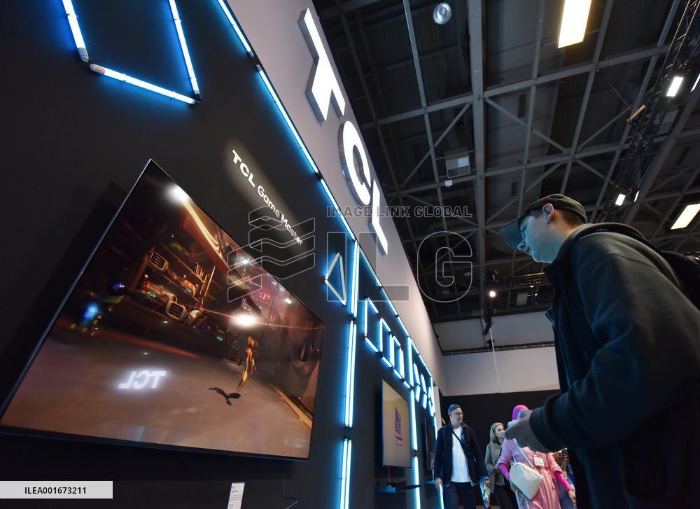 GERMANY-BERLIN-IFA 2023-CHINESE EXHIBITORS