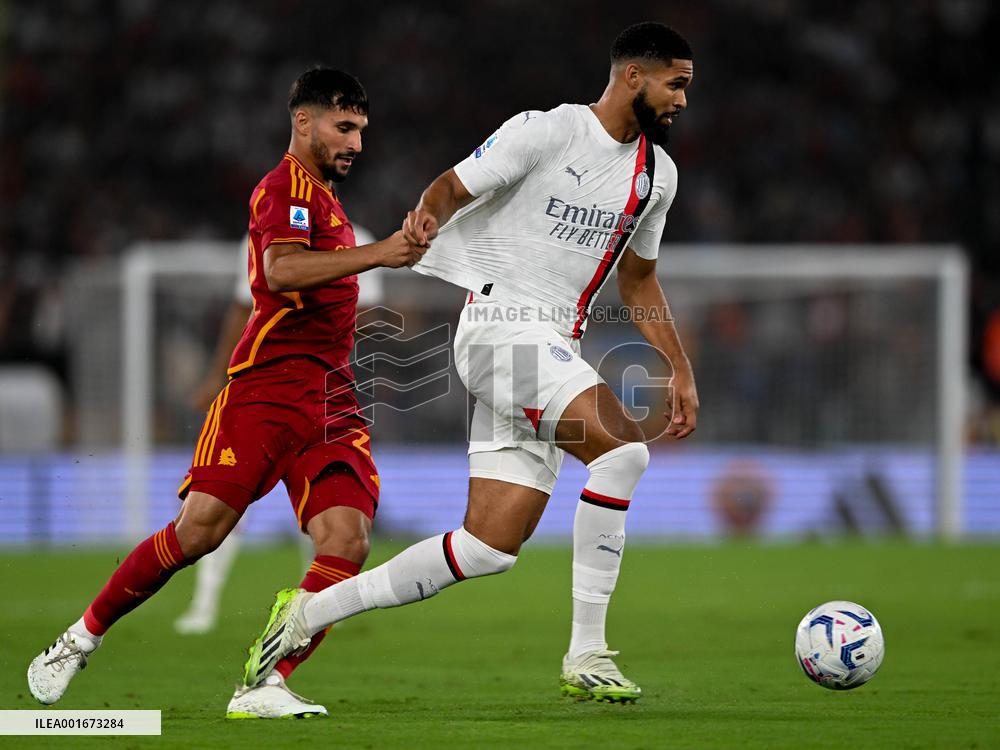 (SP)ITALY-ROME-FOOTBALL-SERIE A-ROMA VS AC MILAN