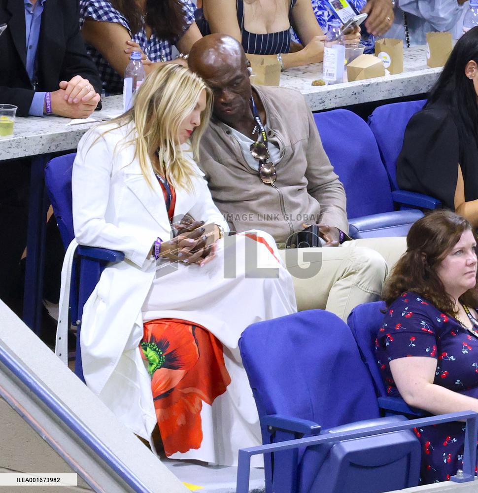 Seal Attends US Open - NYC