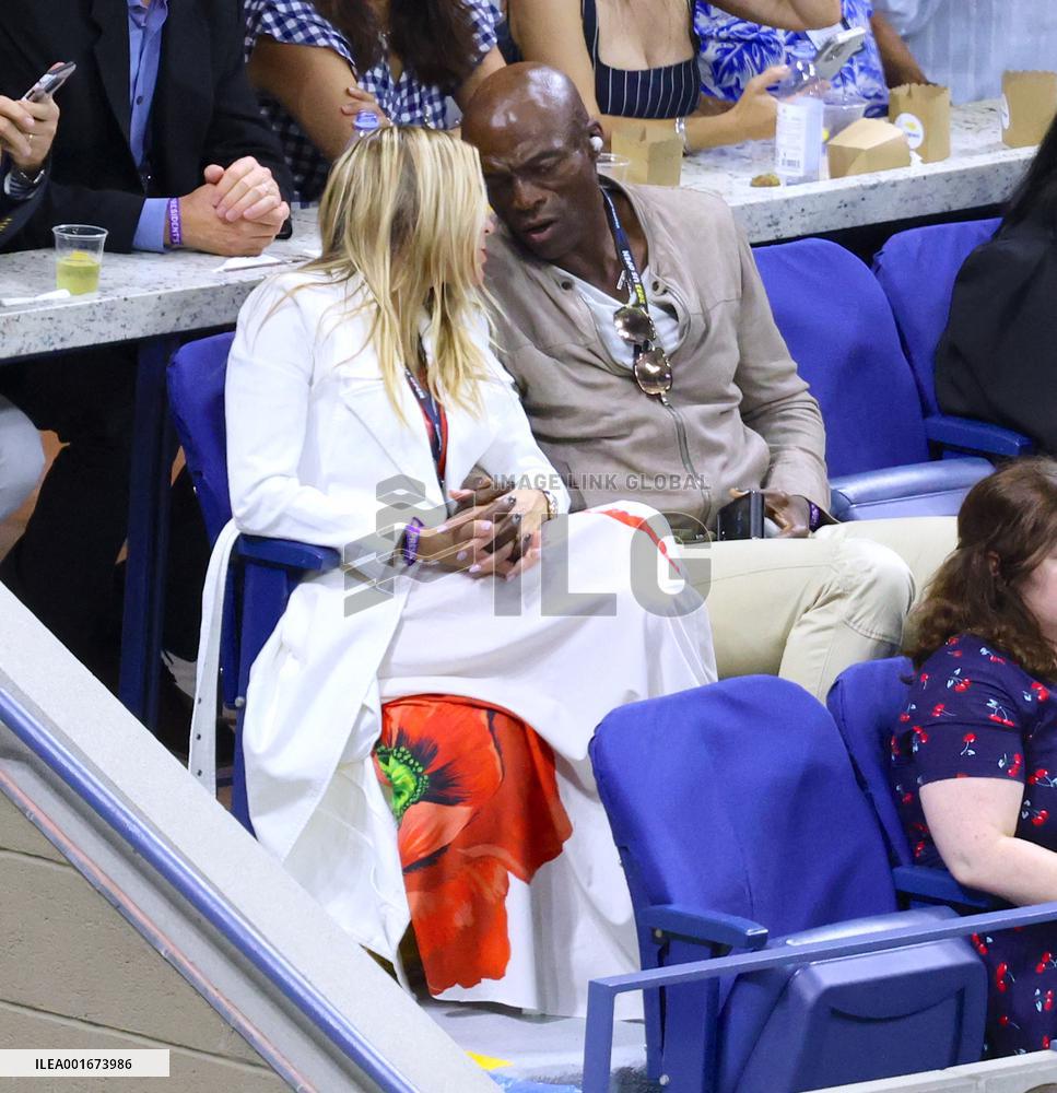 Seal Attends US Open - NYC