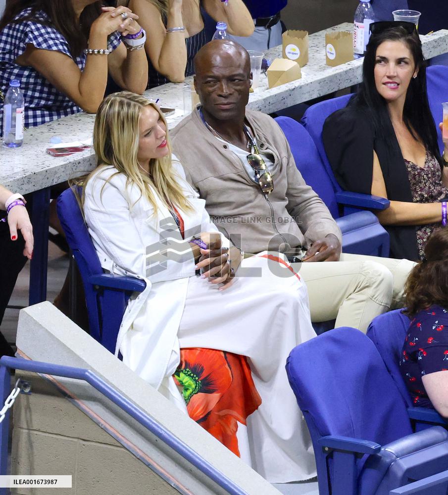 Seal Attends US Open - NYC