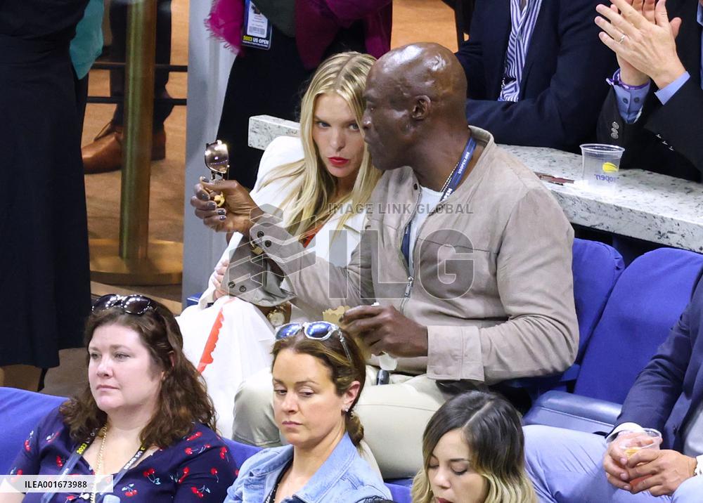 Seal Attends US Open - NYC