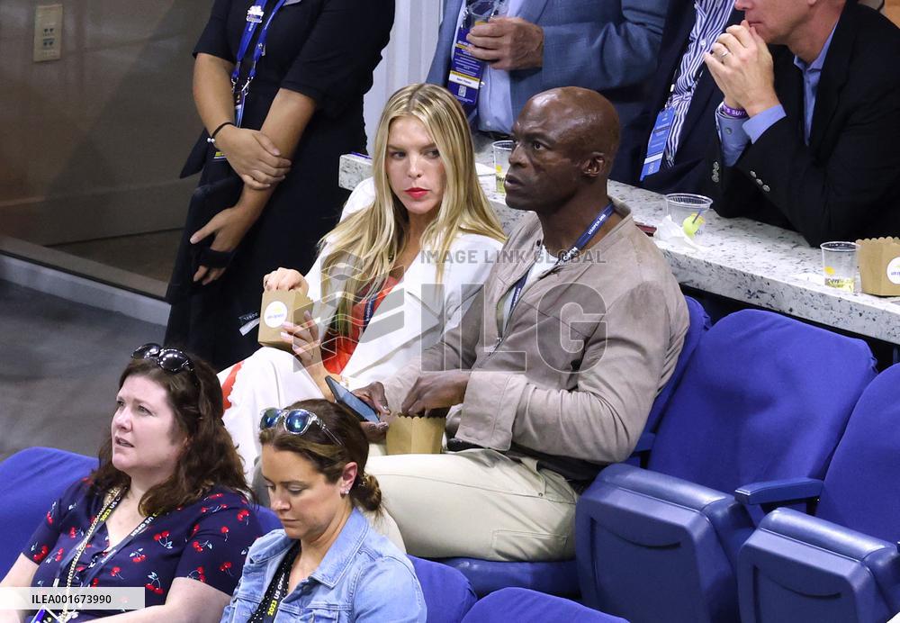 Seal Attends US Open - NYC