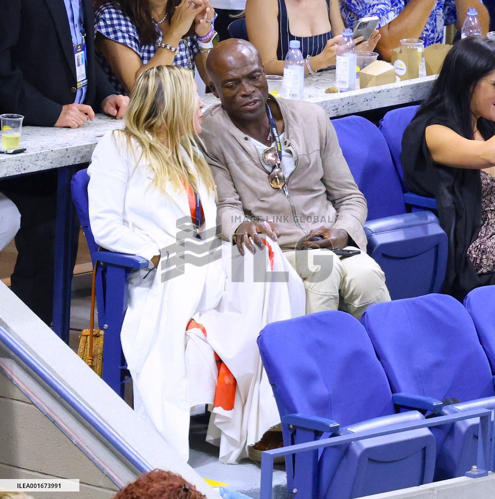 Seal Attends US Open - NYC