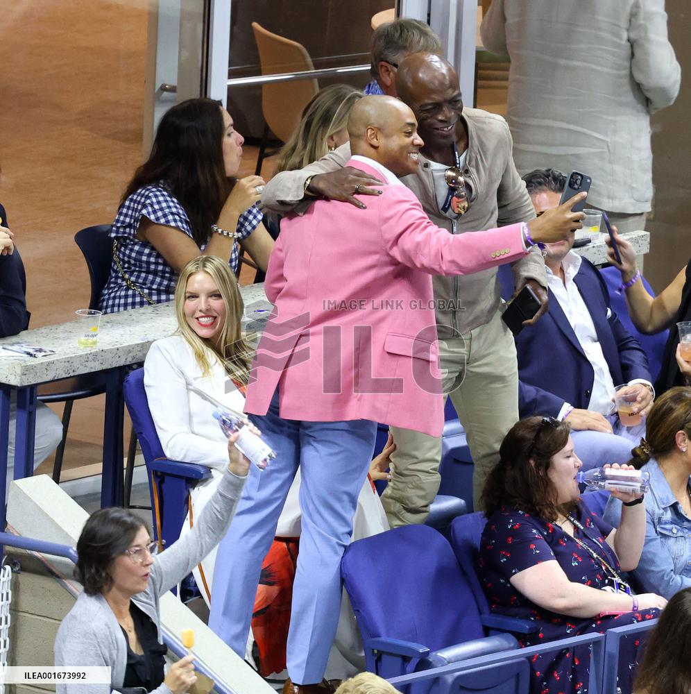 Seal Attends US Open - NYC