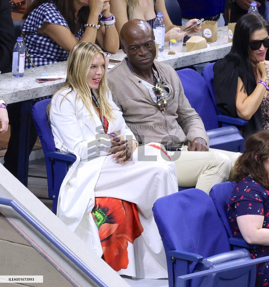 Seal Attends US Open - NYC