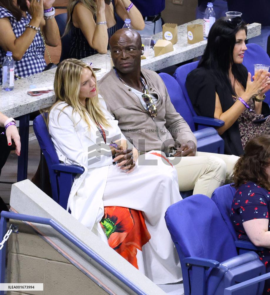 Seal Attends US Open - NYC