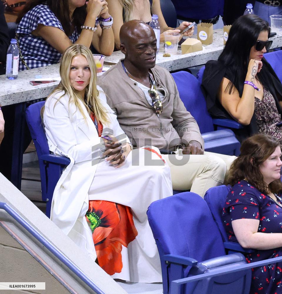 Seal Attends US Open - NYC