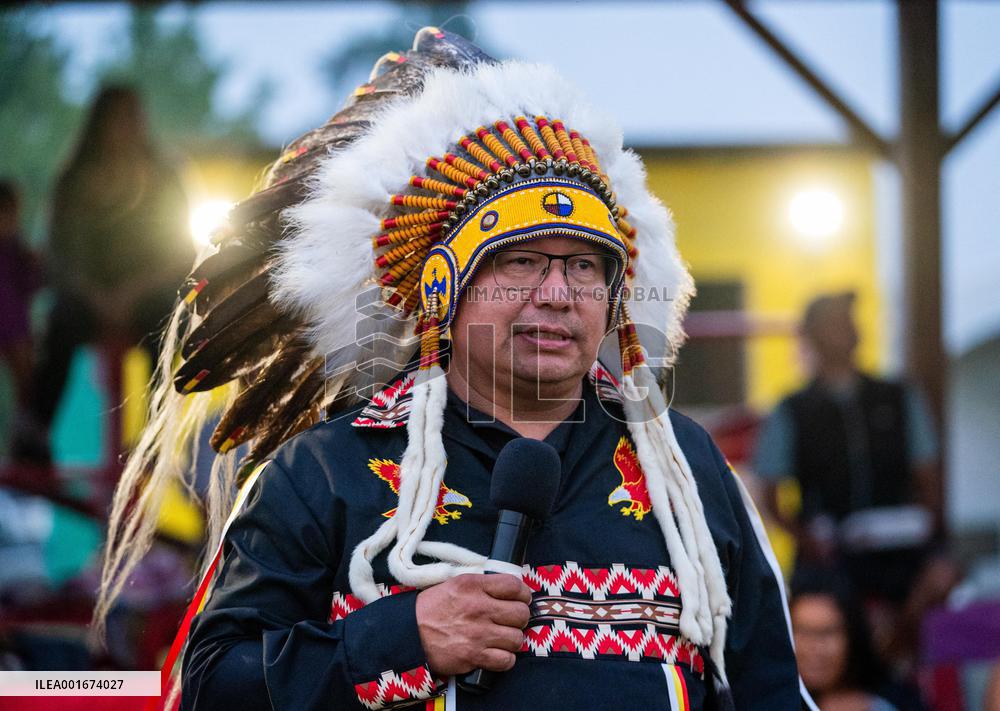 Powwow At James Smith Cree Nation - Saskatchewan