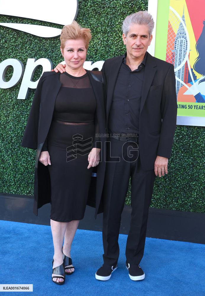 VIPs Arrive At US Open - NYC