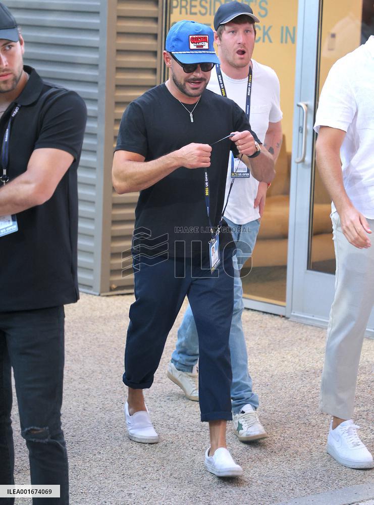 VIPs Arrive At US Open - NYC