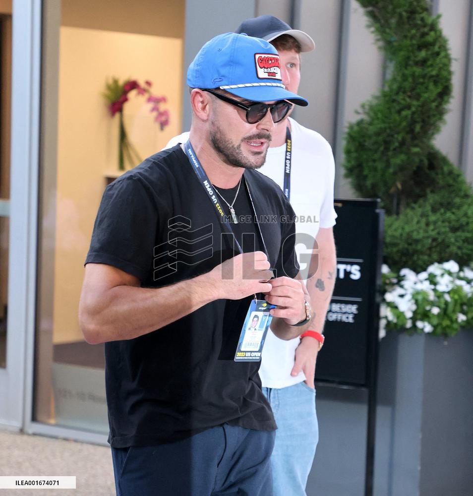 VIPs Arrive At US Open - NYC