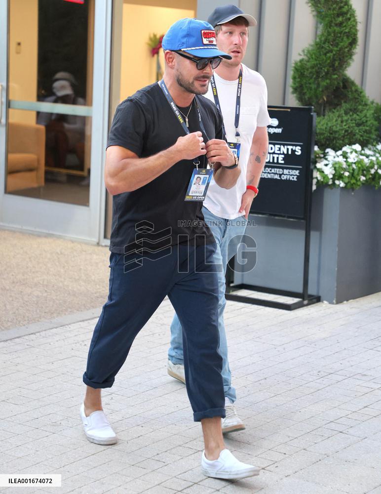 VIPs Arrive At US Open - NYC