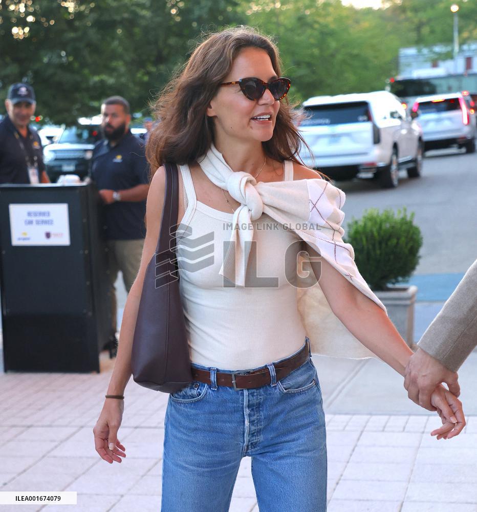 VIPs Arrive At US Open - NYC