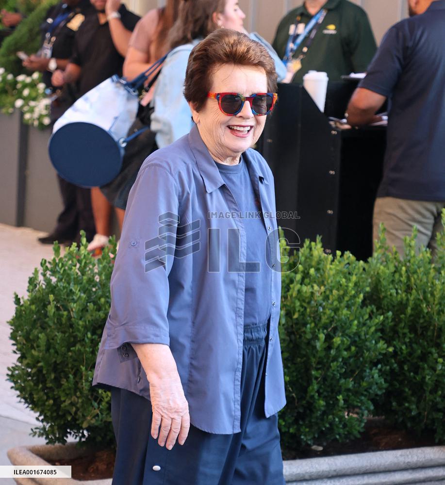 VIPs Arrive At US Open - NYC