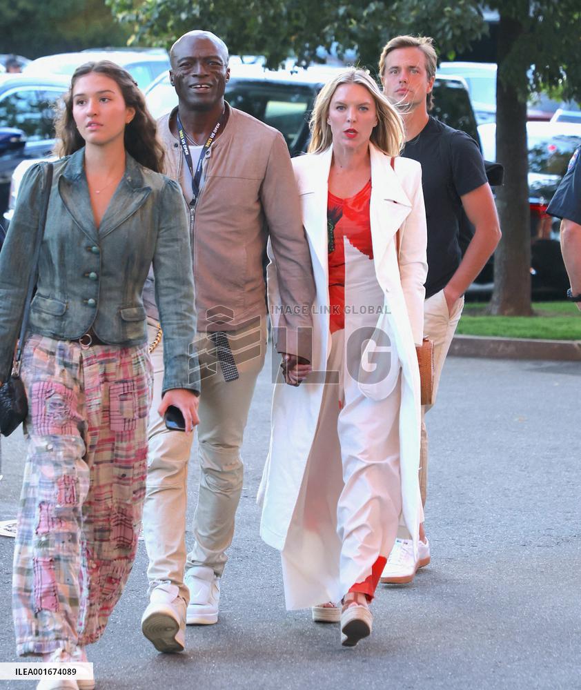 VIPs Arrive At US Open - NYC