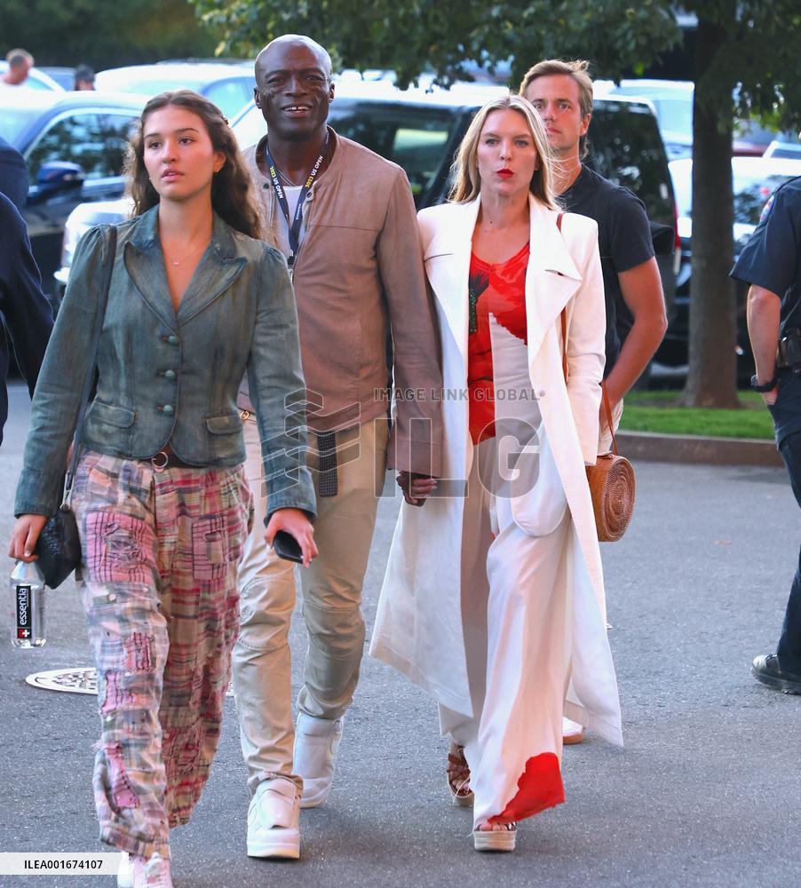 VIPs Arrive At US Open - NYC