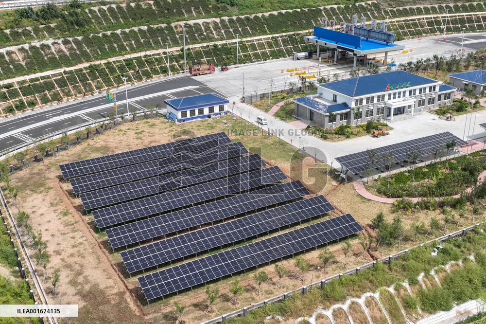 China First Zero-carbon Highway