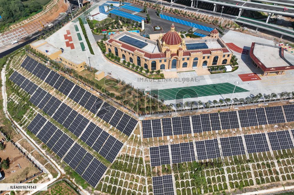 China First Zero-carbon Highway