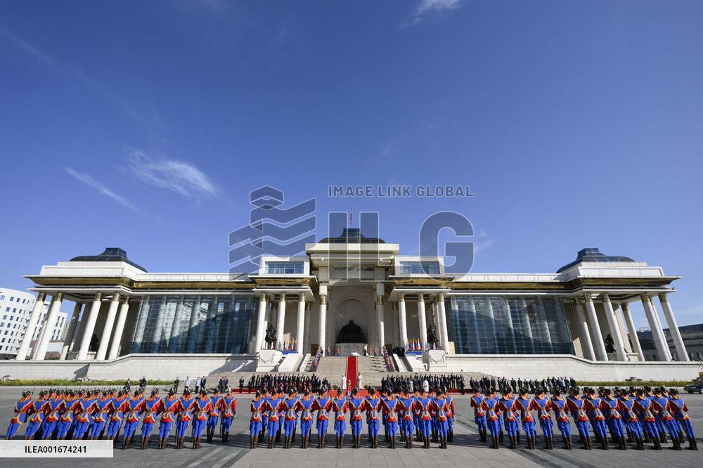 Pope Francis Visits Mongolia