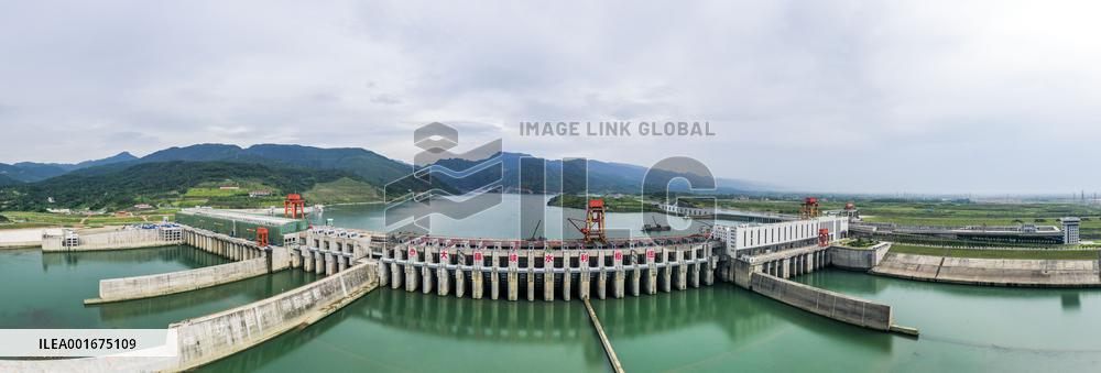 CHINA-GUANGXI-GUIPING-DATENG GORGE WATER CONSERVANCY PROJECT-COMPLETION (CN)