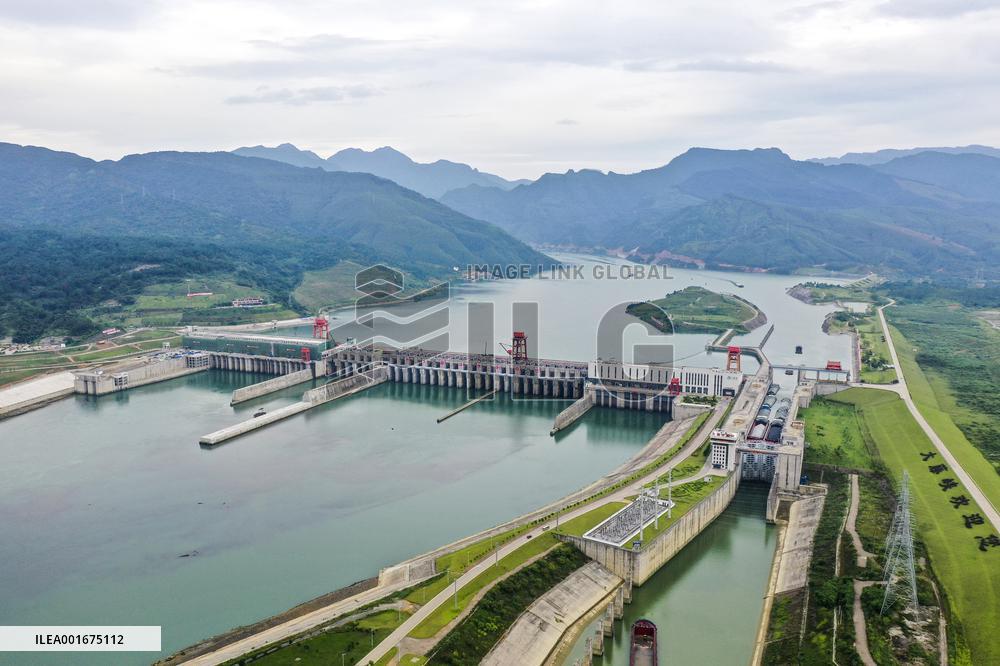 CHINA-GUANGXI-GUIPING-DATENG GORGE WATER CONSERVANCY PROJECT-COMPLETION (CN)