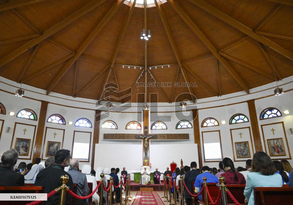 Pope Francis Visits Mongolia