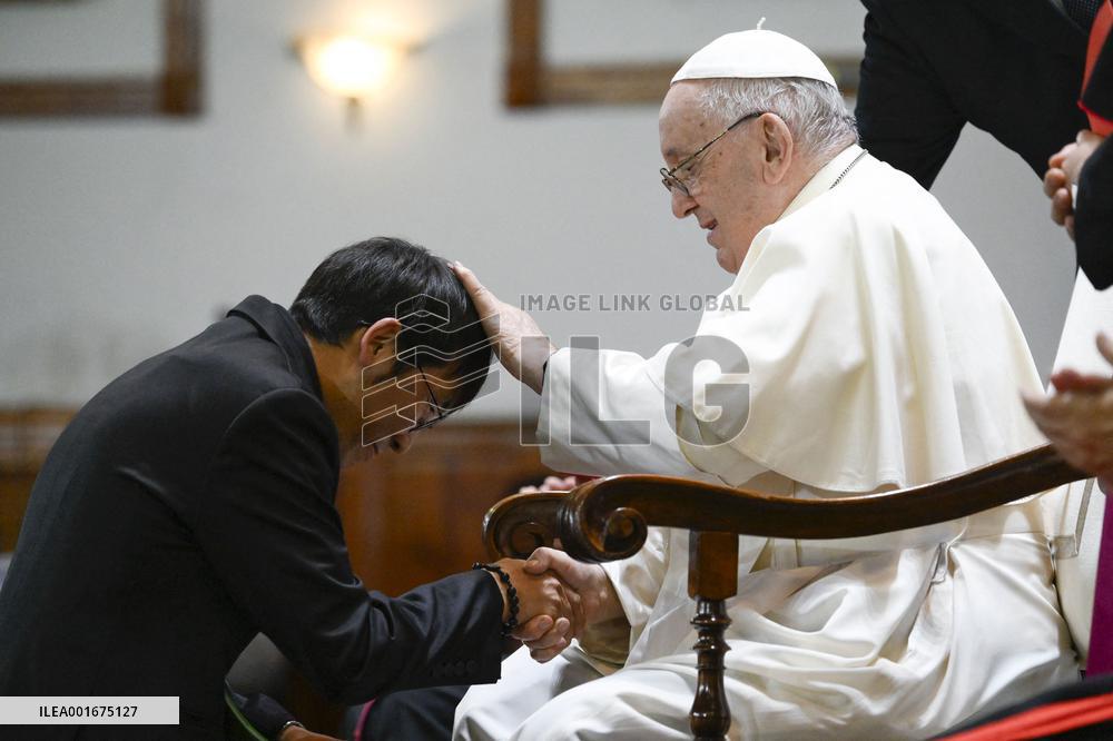 Pope Francis Visits Mongolia