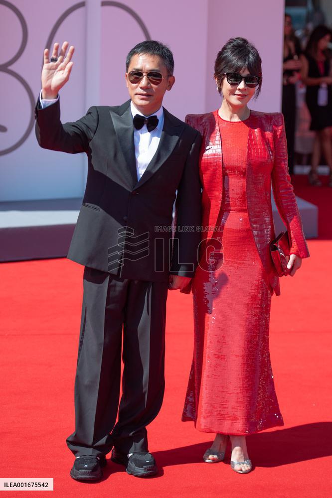 Venice Achievement Award Red Carpet