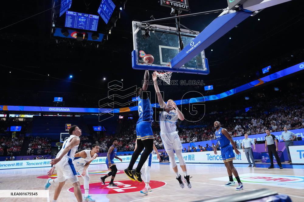 (SP)JAPAN-OKINAWA-BASKETBALL-FIBA WORLD CUP-CLASSIFICATION ROUND-FIN VS VEN