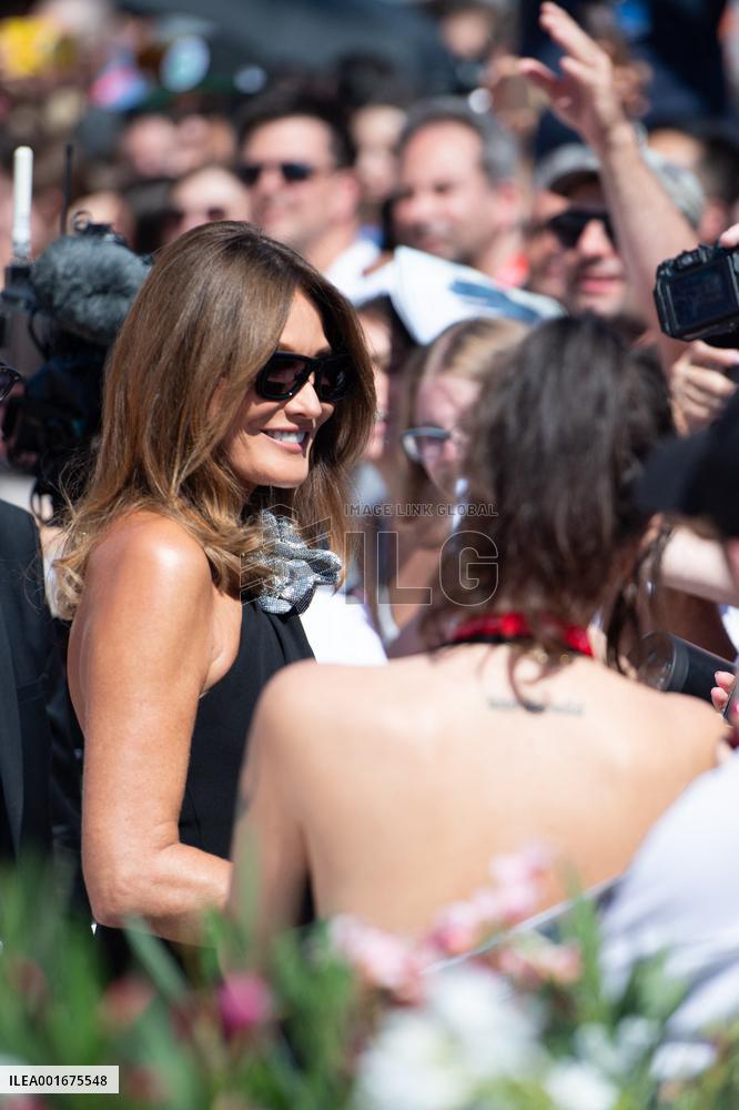 Venice Achievement Award Red Carpet