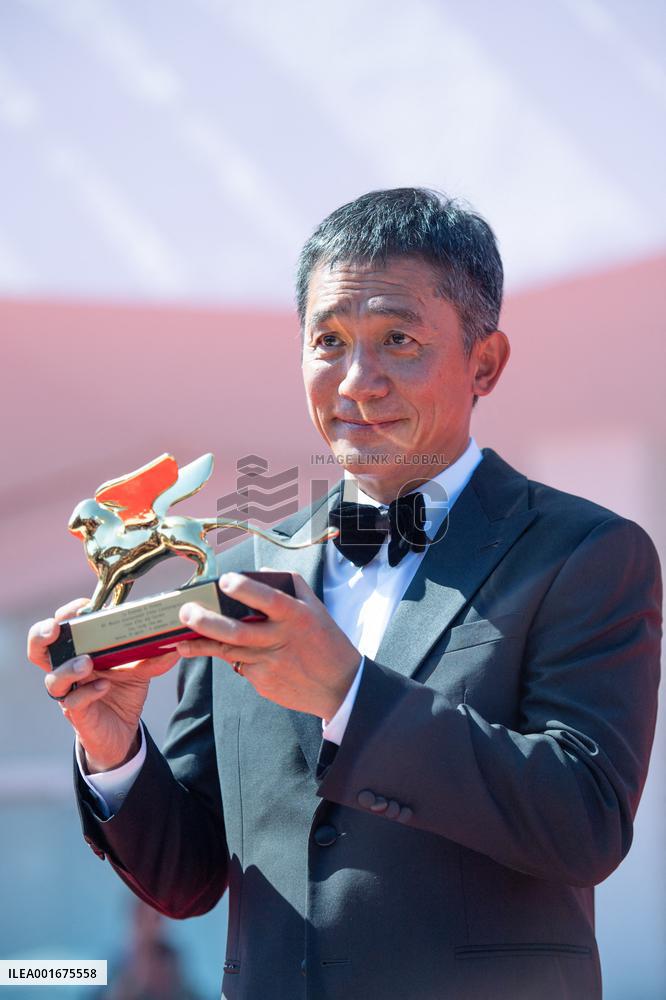 Venice Achievement Award Red Carpet