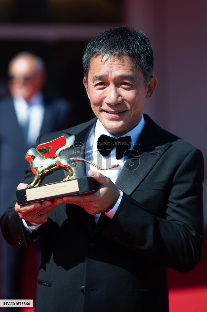 Venice Achievement Award Red Carpet