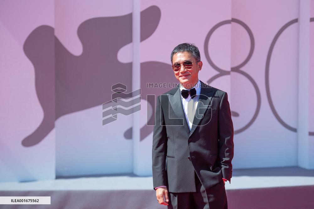 Venice Achievement Award Red Carpet